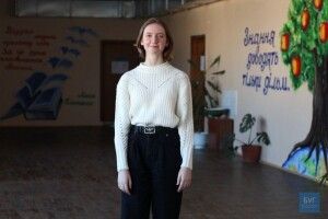 Волинська школярка виграла стипендію на навчання в Африці
