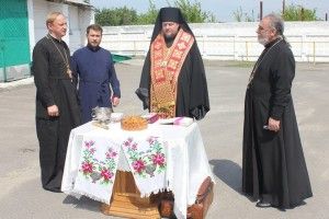 Молитвою готуються до збору урожаю