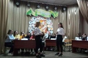 У волинському ліцеї провели лінгвістичні змагання