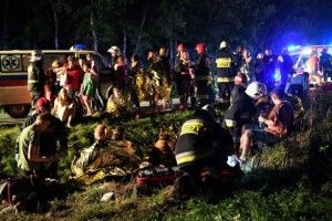 Поліція підтвердила загибель українців у ДТП в Польщі