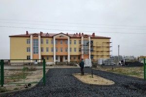 В Осівцях на Камінь-Каширщині триває будівництво школи 