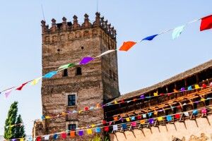 У Луцьку оновлять замок до 600-річчя з’їзду монархів