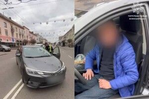 Небайдужість лучан зупинила п'яного рецидивіста за кермом