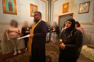 Напередодні Різдва  представники церкви  провели молитовну зустріч із 280-ма в’язнями Луцького сізо