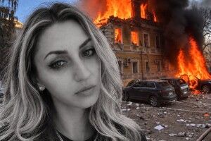 путін убив волинянку там, де вона не могла покинути людей
