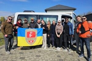 Більше можливостей для спорту: ветерани з Волині отримали спецтранспорт з Німеччини