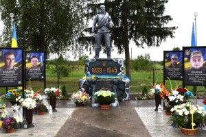 На Волині відкрили Алею пам’яті місцевих Героїв