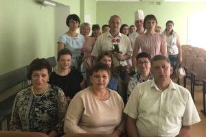 На Камінь-Каширщині пошанували людей у білих халатах