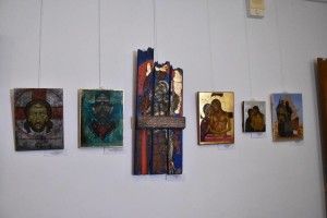 Відкрилася виставка Міжнародного пленеру іконопису та сакрального мистецтва «Замлиння» (фото)