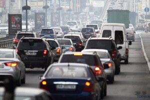 Київ посів сьоме місце у рейтингу міст з найбільшими заторами у світі