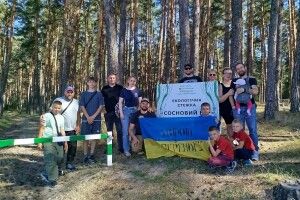Природа, традиції і духовність: на Волині ветерани та їхні родини відкрили для себе екостежку «Сосновий бір»