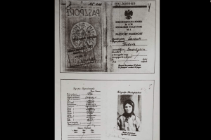 Який вигляд мав еміграційний паспорт волинської селянки 1930 року