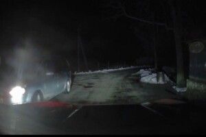 На Волині серед ночі зупинили водія з ознаками алкогольного сп'яніння