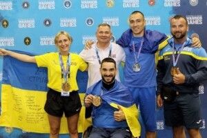 Українці вибороли вже чотири медалі на Іграх воїнів у США