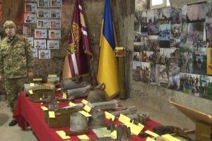 «Хотів показати, що таке війна»: священник відкрив музей АТО/ООС