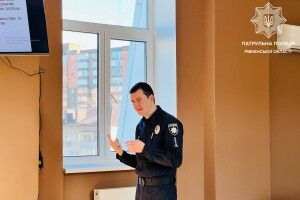 Рівненські патрульні долучились до проведення заходу на тему домашнього насильства (Фото)