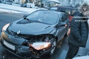 Три аварії у Луцьку: у всіх випадках водії були п’яними