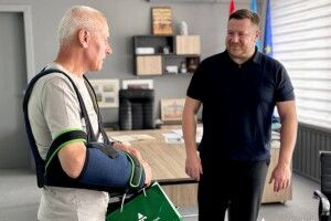 Ще один волинянин повернувся додому з полону (Фото)