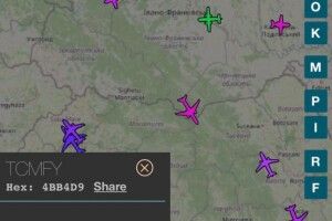 Олігархи та бізнесмени залишають Україну чартерними рейсами