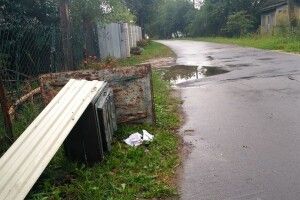 Підлітки у Володимирі трощили все на своєму шляху, били перехожих, стріляли з пістолета (Фото)