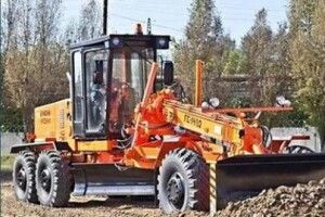 На Волині водія грейдера спіймали п'яним за кермом