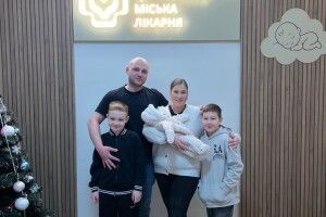 На Різдво у наймолодшому місті на Волині народилося четверо малюків 