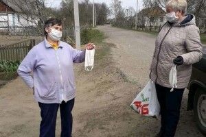Мешканці Копачівської ОТГ отримали продуктові набори