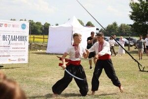 На Волині пройшов фестиваль національних бойових мистецтв «Дух незламних» (Фото)