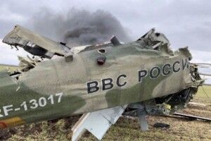 У мережі показали, як українська авіація знищує російські вертольоти під Херсоном