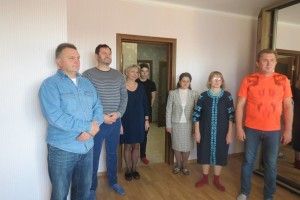 Родина Олега Твердохліба справила новосілля