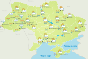Погода: просто супер (Карти гідрометеоцентру і пісня)