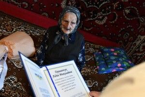 Найстарша мешканка Волині відзначила 104-й день народження