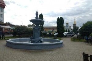У Дубні вперше за багато років запрацював фонтан
