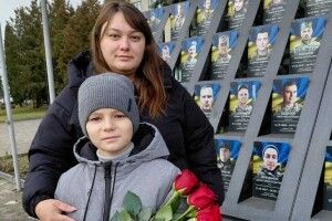 Дружина загиблого волинського Героя: «Усміхатися, коли душа плаче, – це непросто» 