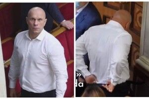 Нардеп у Верховній Раді зняв... штани (Фото. Відео)