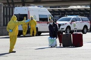 З України намагалися вивезти ще 80 тисяч респіраторних масок