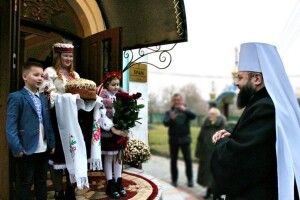 Митрополит Михаїл гайне у Звиняче, Вигуричі та Ощів