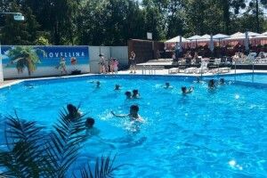 Луцькі діти, що опинилися у складних життєвих обставинах, відпочивали у розважальному комплексі «Ротонда»