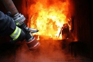 На Волині вогонь пошкодив господарську споруду