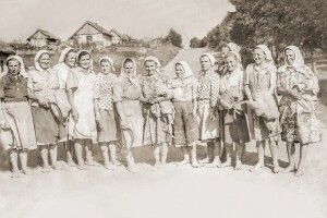 «Як це було...»: показали світлини села на Горохівщині у 50-х роках (Фото) 