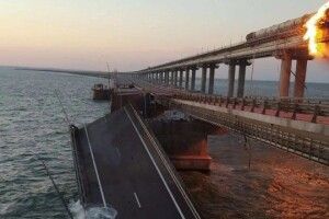 СБУ вперше визнала свою причетність до підриву Кримського мосту 