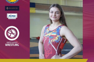 Юна волинянка стала чемпіонкою Європи з вільної боротьби