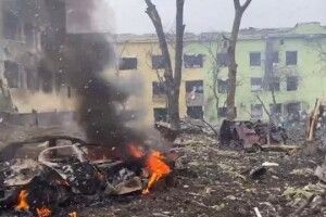 Загиблих після атаки на пологовий будинок в Маріуполі немає
