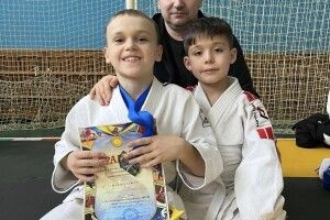 Юні дзюдоїсти з Рівненщини здобули золото та бронзу