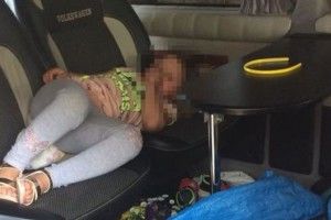 На Закарпатті 5-річну дівчинку намагалися вивезти поміж сумок до Угорщини (Відео)