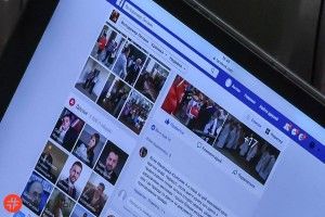 Володимир Литвин завів «ліву» сторінку в соцмережах, аби «лайкати» власні дописи?