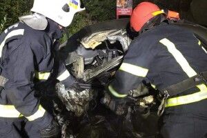 Смертельна аварія на трасі «Київ-Ковель-Ягодин»:  «Ланос» врізався у фуру (Фото)