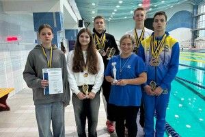 Юні волинські плавці розпочали сезон на хвилі перемог