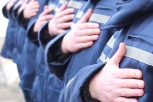 Рятувальники Рівненщини присягнули на вірність Українському народові (Відео)