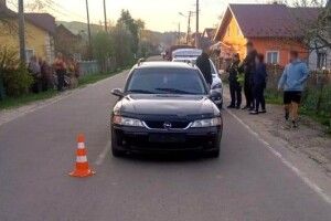 На Львівщині  18-річний водій Opel Vectra збив на смерть 4-річну дитину